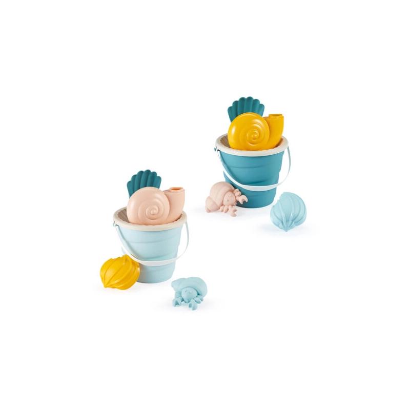 Seau Garni Coquillage 17 Cm