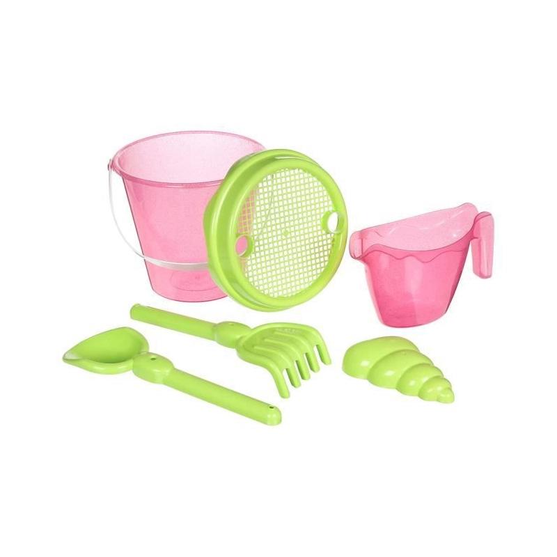 Seau Garni Pailleté 17cm