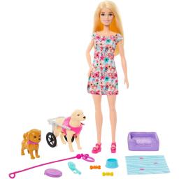 Barbie Promenade De Chien