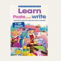 Learn Paste & Write : Timmy