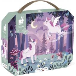 Puzzle Licornes