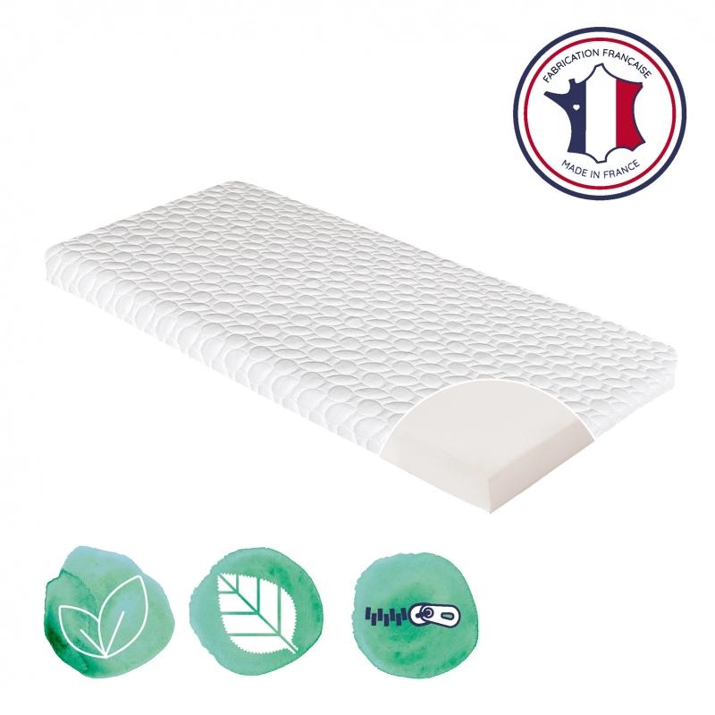 Matelas De Berceau 80X40X5 Cm