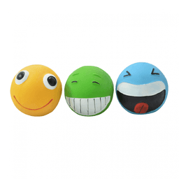 FELICAN JOUET SMILE LATEX 6,5 CM 1 PIÈCE