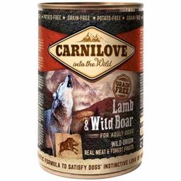 CARNILOVE AGNEAU & SANGLIER