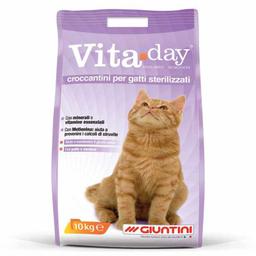 VITADAY CHAT STÉRILISÉ 10 KG