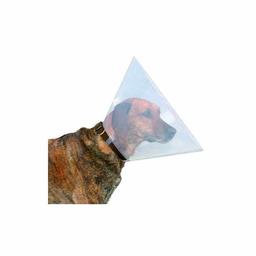 COLLERETTE PLASTIQUE ANTI LÈCHES MORDILLEMENT POUR CHIEN 7.5 CM