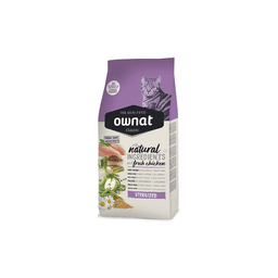 OWNAT CHAT STERILIZED 4 KG