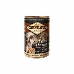 CARNILOVE VENISON & REINE