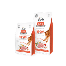 BRIT CARE CAT GRAIN-FREE INDOOR ANTI-STRESS 2 KG