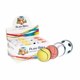 BALLE NEON MULTI-COULEUR HARD