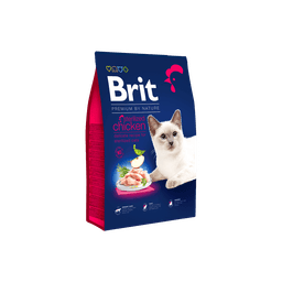 BRIT PREMIUM BY NATURE CHAT STÉRILISÉ POULET 1.5 KG
