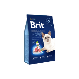 BRIT PREMIUM BY NATURE CHAT STÉRILISÉ AGNEAU 8 KG