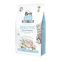 BRIT CARE CHAT GRAIN-FREE SENSITIVE FOOD ALLERGY MANAGEMENT