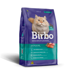 BIRBO CHAT ADULTE STÉRILISÉ POISSON 1 KG