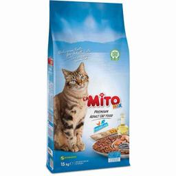 MITO CHAT ADULTE MIX POULET POISSON 1 KG