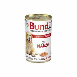 BUNDY PÂTÉ BŒUF POUR CHIEN 400 GR