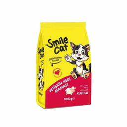 SMILE CHAT ADULTE AGNEAU 1 KG