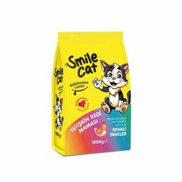 SMILE CHAT ADULTE MIX POULET 1 KG