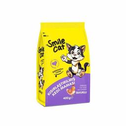 SMILE CHAT STÉRILISÉ POULET 400 GR