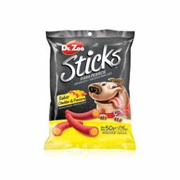 DR ZOO STICKS CHEDDAR PANCETTES 50 GR