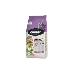 OWNAT CHAT STERILIZED 15 KG