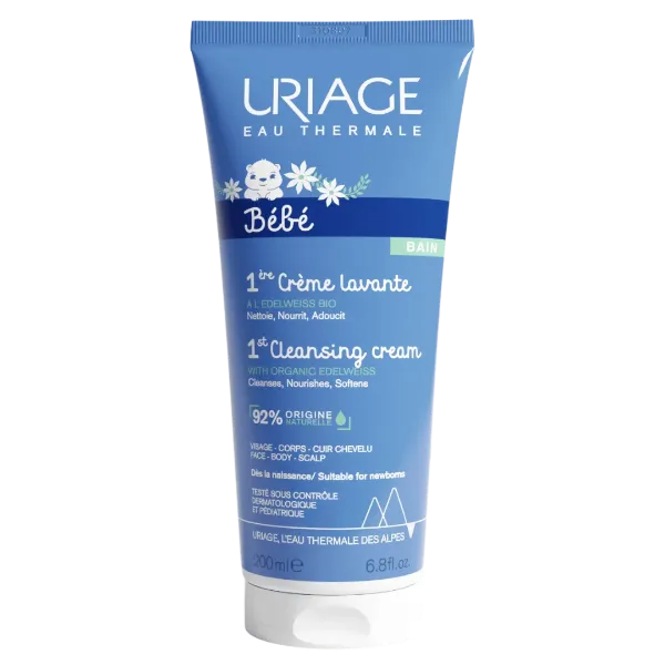 Uriage 1ÈRE CRÈME LAVANTE BÉBÉ