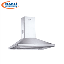 ASPIRANTE ELLETI 90cm INOX EN VERRE HOT-14330