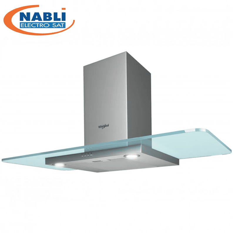 Whirlpool ASPIRANTE MURALE INOX 60 CM WHFG 64 FLM X