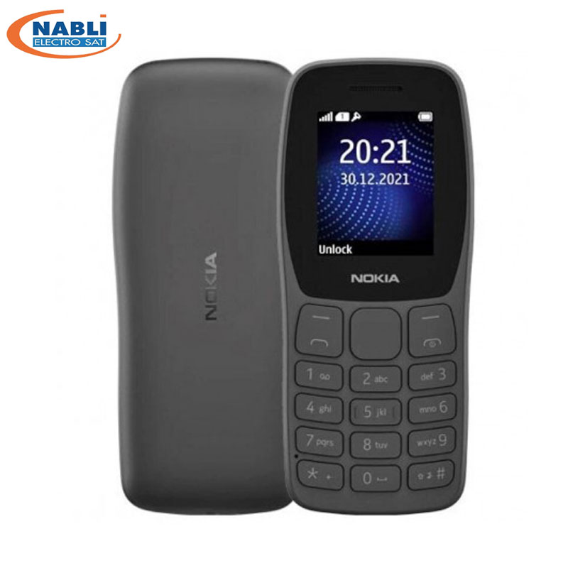 Nokia PHONE 105 D S CHARCOAL AFR2 TA-1416