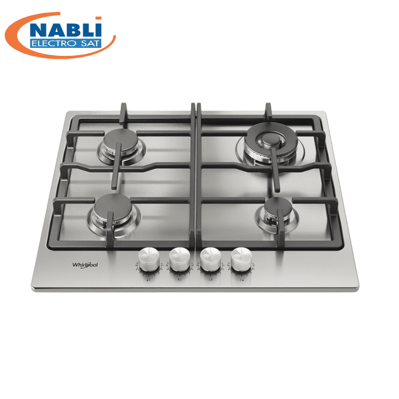 Whirlpool Plaque DE CUISSON 4 FEUX INOX + THERMOCOUPLE TGML661IX
