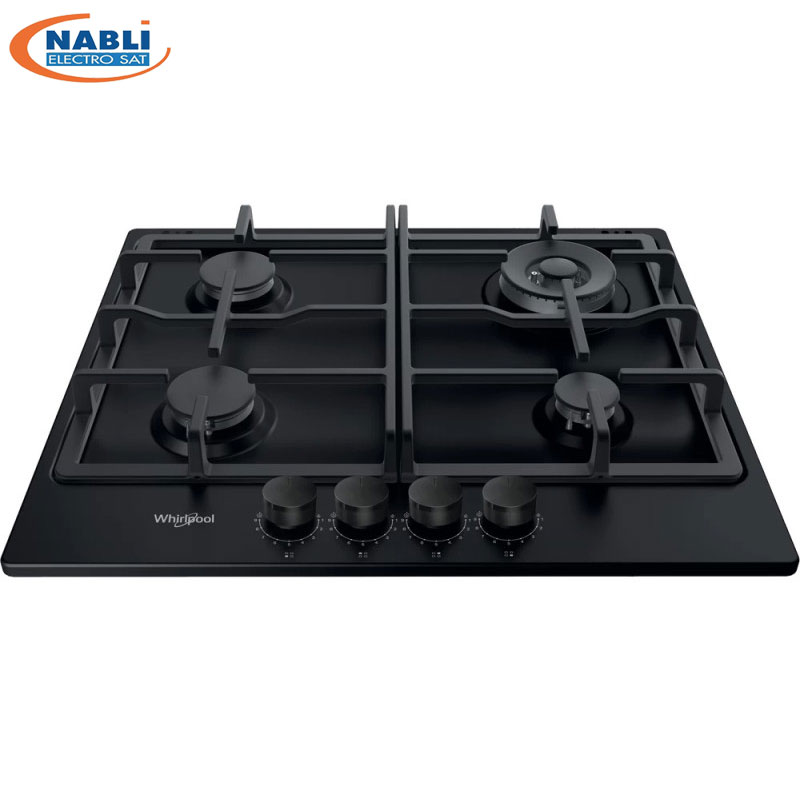 Whirlpool DE CUISSON 4 FEUX 6eme sens TKRL661NB