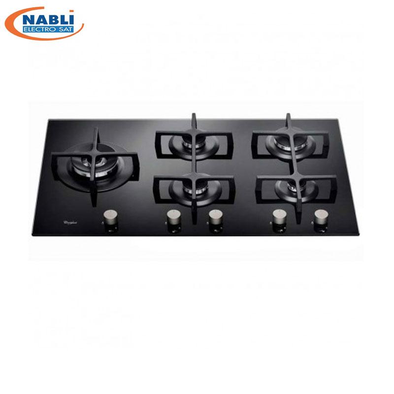 Whirlpool Plaque DE CUISSON 5F EN VERRE+ THERMOCOUP, GOA 9523 NB