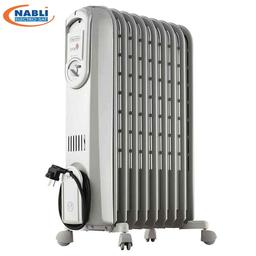 De'Longhi Bain d’huile Vento 9 Éléments 2000W