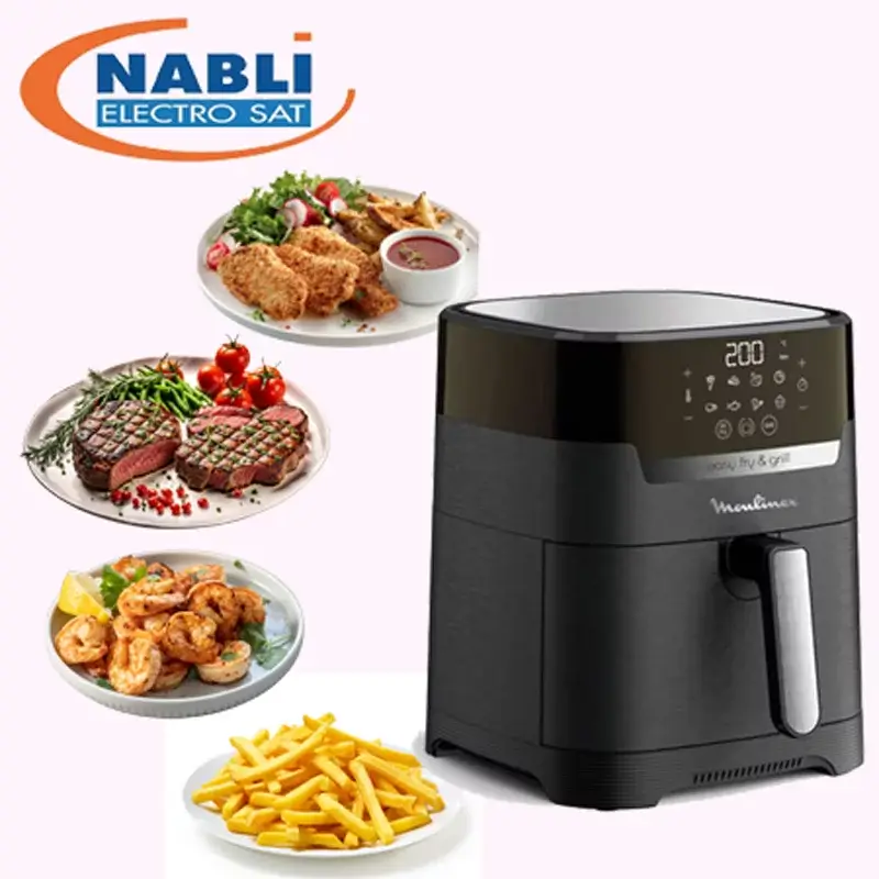 Moulinex EASY FRY+GRILL DIGITAL 1400W EZ505810