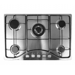 STARONE Plaque 5 FEUX INOX ST-806