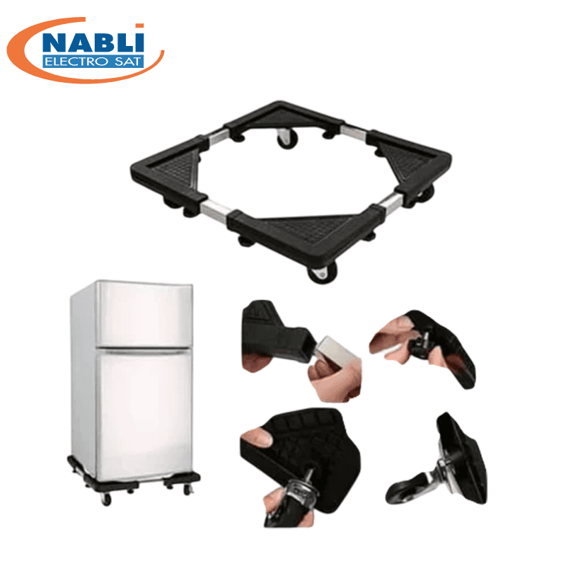 REFRIGERATEUR Support GEANT 6 ROUES BIG MED
