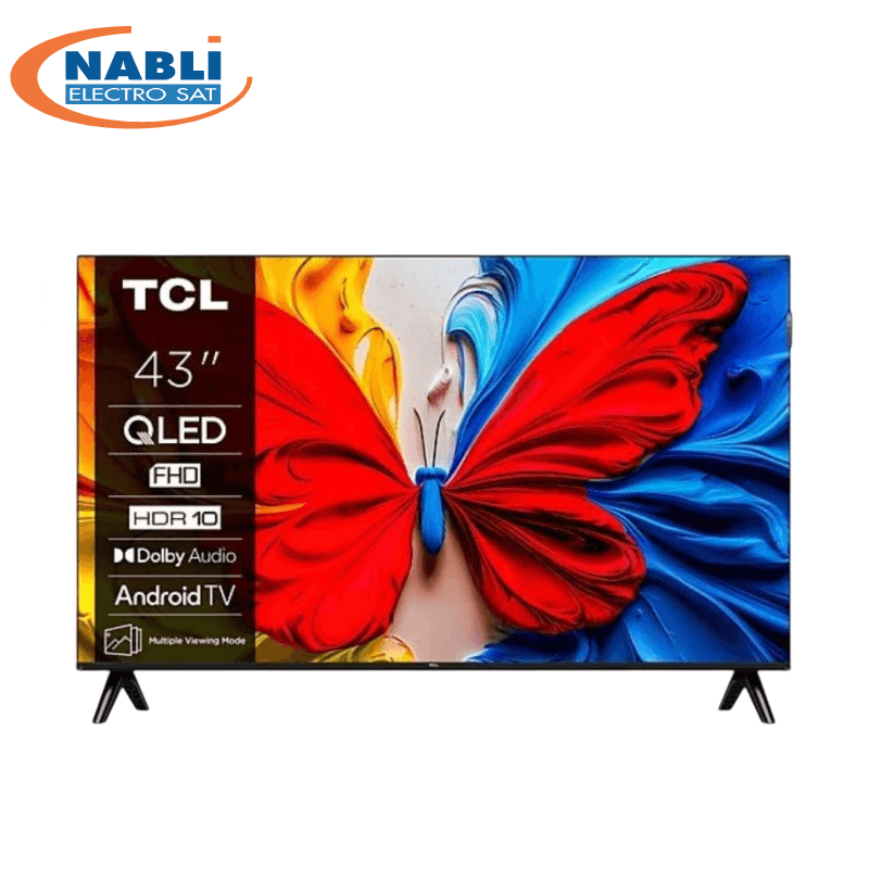 TCL QLED 43″ pouces FHD QLED43S5K