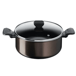 Tefal MARMITE 24 CM+COUVERCLE EASY COOK CLEAN B5544602