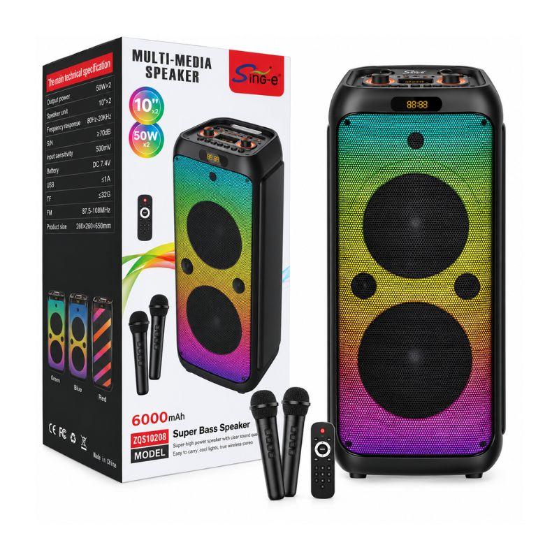 PRLEUR SPEAKER ZQS 10208