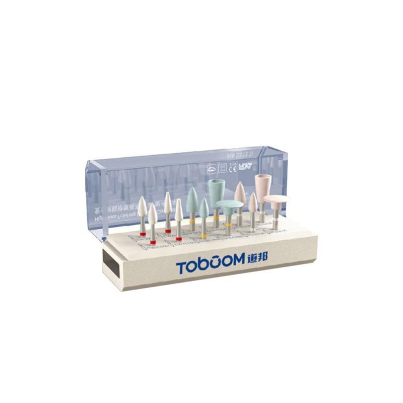 polissage composite sur contre angle