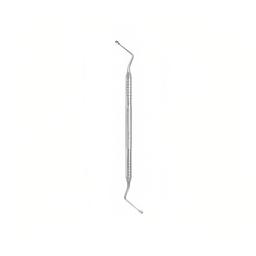 curette alvéolaire coudé