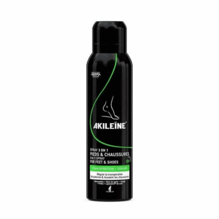 AKILEINE SPRAY DEODORANT PIEDS ANTI TRANSPIRANT