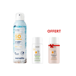 Solaire Sensilis & BABÉ SPF50 +
