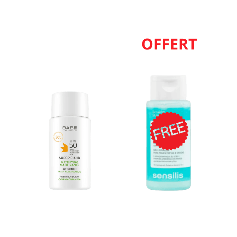 Babé Super Fluid Matifiant SPF50 +