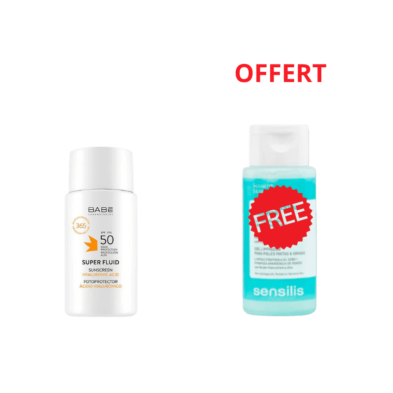 Babé Super Fluid Teinté SPF50 +