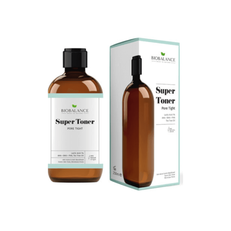 BioBalance Super Toner Pore Tight