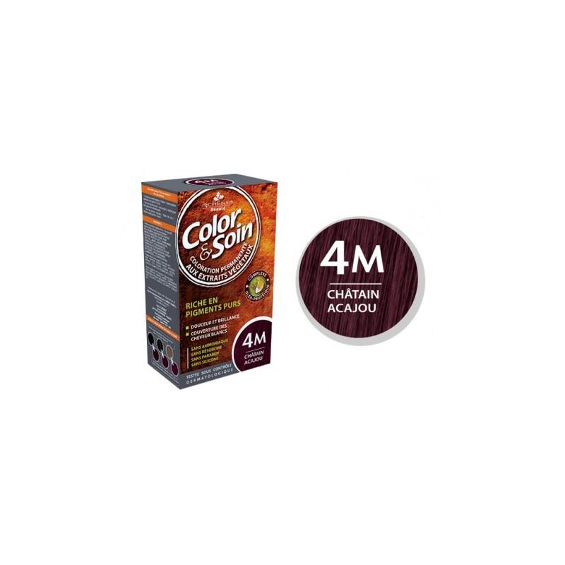 CHENES Color & Soin 4M Châtain Acajou