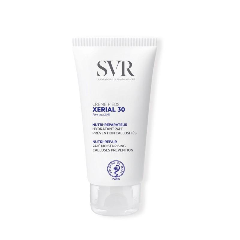 SVR xerial 30 crème pieds