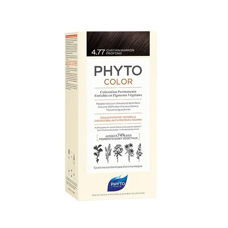 Phyto COLOR 4.77 CHATIN MARRON PROFOND