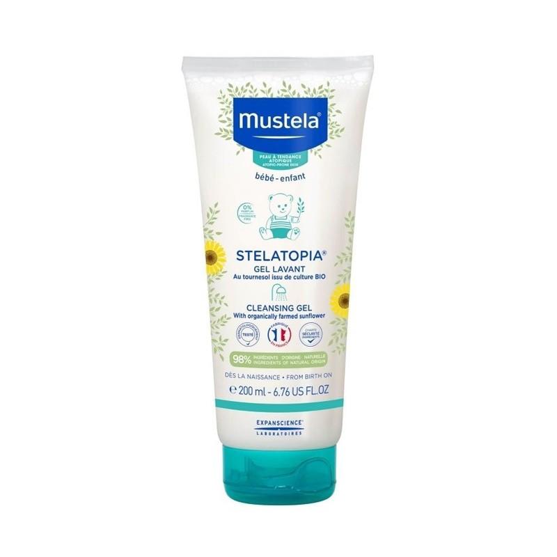 Mustela STELATOPIA gel lavant